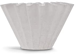 Fellow Stagg [X] Pour Over Coffee Paper Filters – 45 Count Flat Bottom Disposable Filters for Stagg X Dripper, Clean Brew, Easy Separation, Made in USA