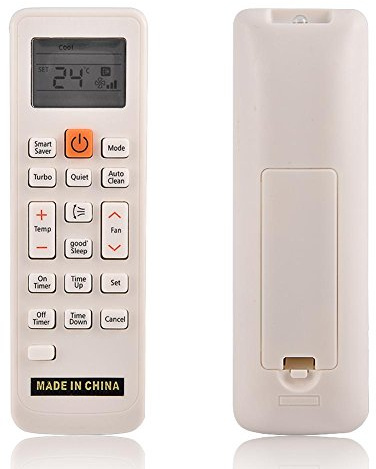 VBESTLIFE Télécommande Universelle pour climatiseurs pour DB93-11489L DB63-02827A DB93-11115U DB93-11115K KT3X00