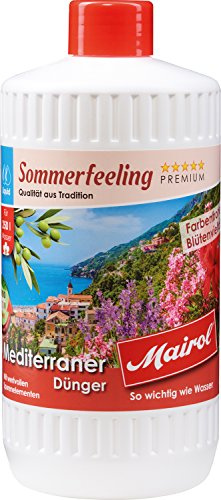 Mairol Mediterraner Dünger Sommerfeeling Liquid 1.000 ml