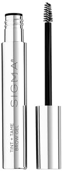 Sigma Beauty Gel transparente para cejas Tint + Tame - Gel transparente para cejas para un aspecto controlado y laminado de cejas
