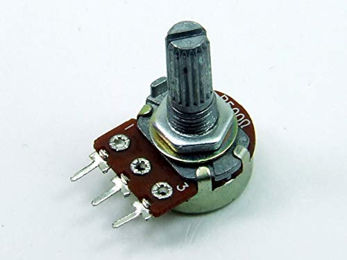 POPESQ 1 STK. x Potentiometer 100K Lineare Leiterplatte #A214