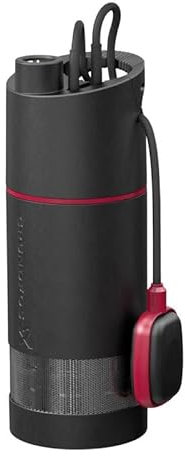 Pompe immergée domestique 6 Grundfos SB345A 0,95 KW avec flotteur marche/arrêt - Monophasé 220V - Jusqu'à 3 M3/H - Forage ou puits - Rapide et facile à installer