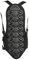 BACK PROTECTOR SPINE GUARD MOTORCYCLE MOTORBIKE SKIING SKATING SNOWBOARD ARMOURS (L)
