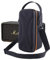 Hzycwgone Tasche Hülle für Marshall Middleton kabelloser tragbarer Bluetooth-Lautsprecher,Middleton Harte Eva Tragetasche Umhängetasche mit extra Netztasche für Kabel und Zubehör (Schwarz+Orange)