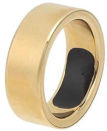 Fockety Fitness-Tracker-Smart-Ring, Wasserdichter Bluetooth-Smart-Gesundheitsring mit Herzfrequenz, Schlaf, Blutsauerstoff, Temperaturüberwachung, Aktivitäts-Tracker für Männer und Frauen