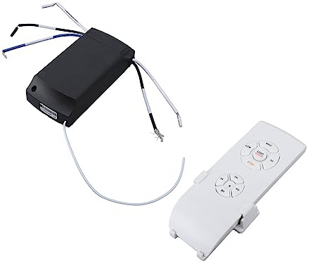 Kit Telecomando Luce Ventilatore da Soffitto 85‑240 V Versione Inglese per Telecomando Ventilatore da Soffitto
