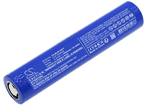 NEU Ersatz Akku Fit Maglite ML125, ML150LR, ML150LRX(3200mAh / 20.48Wh)