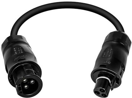 Jadeshay Mikro-Wechselrichterkabel, 2M Betteri BC01 Stecker- und Buchsenstecker-Verbindungskabel kompatibel mit Hoymiles Mikro Wechselrichter-Serienverbindung