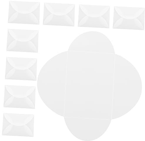 Lurrose Einzigartige Blütenblatt-umschläge 10er-pack 5 X 7 Umschläge Für Einladungen Zur Hochzeit Abschlussfeier Geschäft