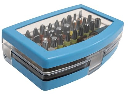 Brüder Mannesmann Bit-Set, 32-tlg., S2-Stahl | M29711