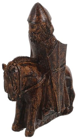 Milisten Ritter Statue Aus Harz Handgefertigt Detailreiches Ornament Für Schreibtisch Und Zuhause Kreative Historische Dekoration Für Jeden