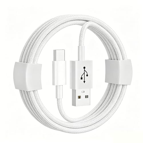 XRX 2M USB A auf USB C Kabel, IPhone 17/16 Carplay Ladekabel kabel für iPhone 17,16,15 Pro Max, 16/15 Plus,16E, 17Air, AirPods Pro 3rd/2nd Gen/AirPods 4/Max 2 Type-C Auto Ladekabel Datenkabel