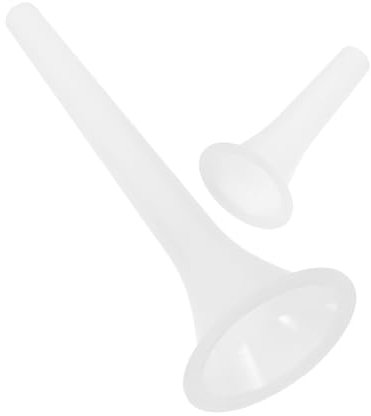 CIYODO 2pcs Home Sausage Stuffer Accessories Sausage Making Funnel Filler Easy Operation for Kitchen Use