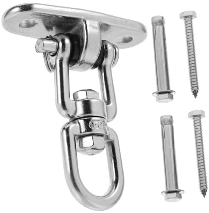 IMIKEYA Supports De Balançoire Robustes pour Hamac Rotatif Ensemble De Quincaillerie pour De Balançoire De Patio