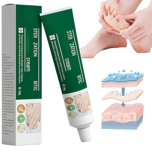 Foot Cream,Foot Eczema Cream Adults,Repairing Cracked Heel and Itchy Feet,Foot Creams for Cracked Heels and Dry Skin,Foot Repair Cream,Moisturising F/oot Cream,Cra/cked H/eel Treatment