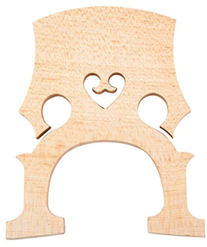 Kontrabass Steg Steg Aufrechte Bassbrücke für Akustikbass Ahorn Teil 4/4 Holz