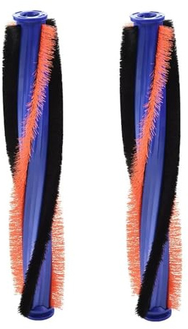 Ersatz-Rollenbürste, kompatibel mit Dyson Big Ball/DC39/DC53/DC54, Staubsauger-Bürstenrolle, Haushaltsreinigungszubehör(2PCS)