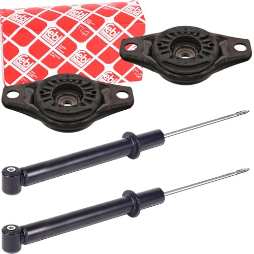2x Gasdruck Stoßdämpfer hinten Domlager