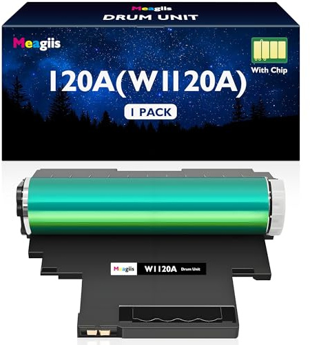 Meagiis 120A W1120A Imaging Drum Unit Compatible for HP 120A W1120A Drum Unit for HP Color Laser 150nw 150a MFP 179fnw 179fwg 178nw 178nwg Printer (1 PACK)