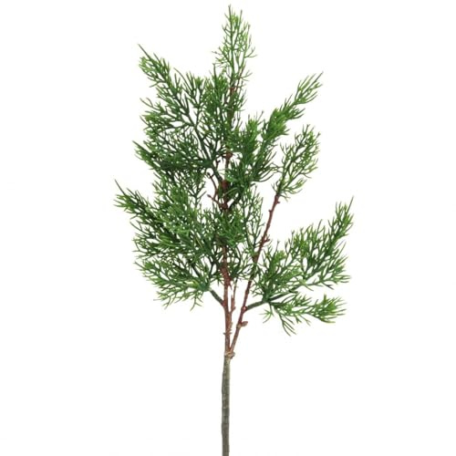 Weihnachtszweige Künstlich Zypresse Dekoration Adventskranz 50cm 4St