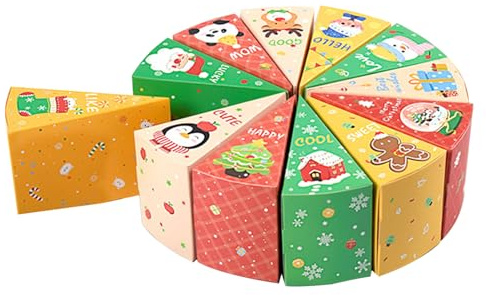 Tom Adventskalender 12 Bitars Godisförvaring