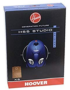 Confezione di 5 sacchi in carta H55 Studio