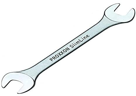 PROXXON 23856 Doppelmaulschlüssel 24 x 27mm Serie SlimLine