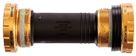 Shimano SM-BB80 Saint Hollowtech II Bottom Bracket (73-mm BSA)