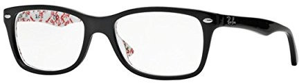 Ray Ban Brillengestell MOD. 5228 VISTA5014 schwarz / weiß