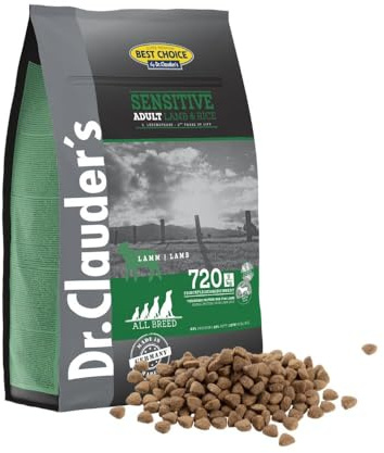Dr. Clauder's Dog Lamm & ris 1-pack (1 x 4 kg)