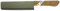 [ #172 ] KIWI Thailand Kochmesser mit Holzgriff 28cm / Messer