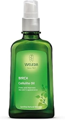 Weleda Cellulite Body Oil, Näringsrik Naturlig Cellulitolja Som Reducerar Och Förebygger Celluliter, Vegan, 100 Ml