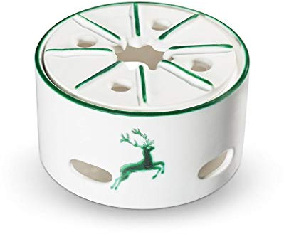 GMUNDNER KERAMIK Manufaktur 0324titg14 Ciervo calientaplatos, diámetro 14 cm