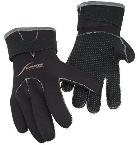 Scubatec Neoprenhandschuhe 3mm – warme Flexible Taucherhandschuhe für Erwachsene, mit Klettverschluss für Tauchen, Schnorcheln, SUP, Kajak & Wassersport