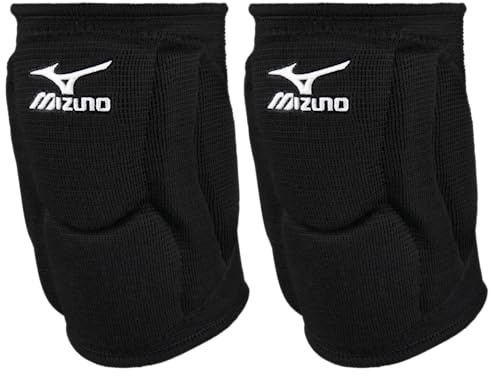 Mizuno Elite 9 SL2 Volleyball Kneepad, Black, Medium