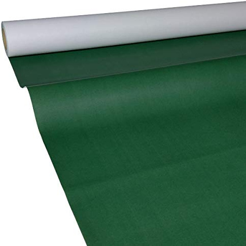 JUNOPAX Papiertischdecke 50m x 1,15m dunkelgrün