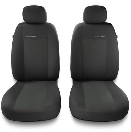 Mossa Sitzbezüge passend für Ford Fiesta IV V VI VII VIII 1995-2023 2UNE-1 | Hatchback, Van