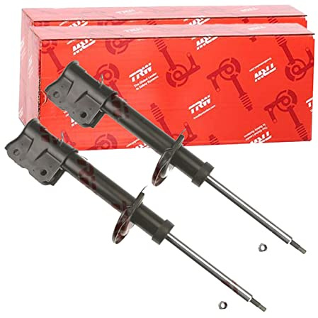 TRW JGM1251T 2x Stoßdämpfer Federbein Gasdruck Vorne Kompatibel mit MITSUBISHI COLT VI Z3A, Z2A 4060A093 4060A094 MN302187
