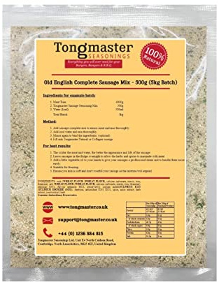 Old English Sausage Complete Mix - 500g