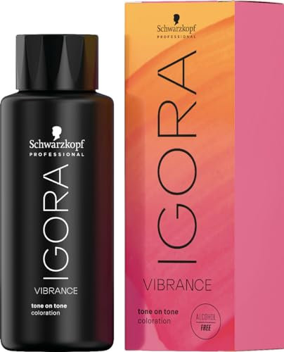 Schwarzkopf Igora Vibrance Raw Essentials 6-16 Dunkelblond Cendré Schoko