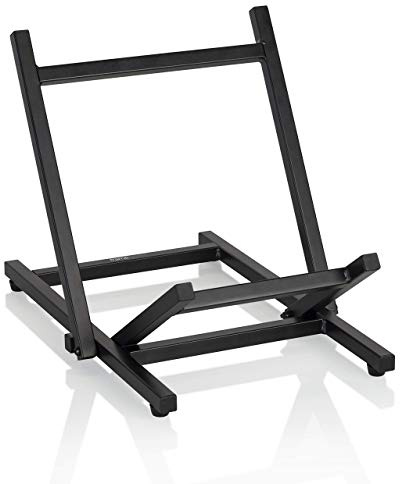 Gator Frameworks Low Profile Guitar Combo Amp Stand, Fully Collapsible (GFWGTRAMP100)