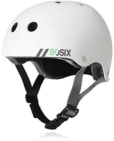 80SIX Triple-Certified Multisport Helmet for Kids, Teens & Adults