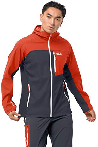 Jack Wolfskin Eagle Peak Ii Softshell M Softshell Jacka Herr