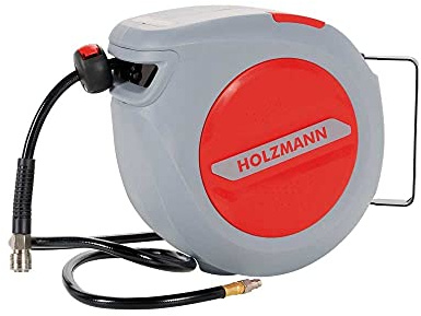 HOLZMAN Holzmann maskiner LSR15AIR tryckluftsslangvinda 17 bar