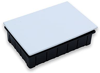 Anschlussdose 170 x 110 x 50 mm mit Metallkralle, ideal für elektrische Installationen und sichere Verbindungen.