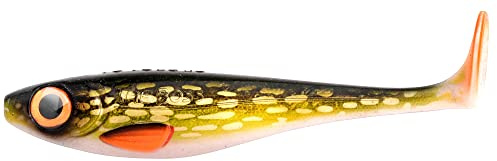 Spro Neu The Boss 18cm / Northern Pike Iris Series Hechtköder, Gummifisch Gummiköder Zander Hecht