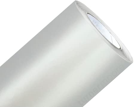 Turner Moore Edition Pearl Frosted Vinyl for Glass, 12 x15 FT Etched Glass Vinyl Roll, Self-Adhesive, Stickers, Privacy, Home, Office, Crafts, Cricut, Decorative Window Film