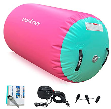 VOFiTNY Gymnastik-Luftrolle für Tumbling-Training für Zuhause/Fitnessstudio