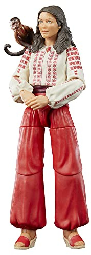 Indiana Jones und die Jäger des verlorenen Schatzes Adventure Series Marion Ravenwood Indiana Jones Action-Figur, 15 cm | Indiana Jones 15,2 cm große Actionfigur Wave 1 - Marion Ravenwood