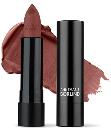 ANNEMARIE BÖRLIND LIPPEN EFFECTIVE NATURAL BEAUTY Lipstick Matt Truffle Plum (4,2g) - Intensive Farben mit Matt-Effekt, Hyaluron Spendet Feuchtigkeit & Glättet